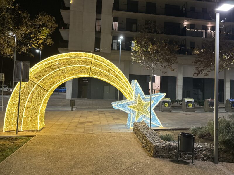 La Bustia obertura Parc Nadal Martorell