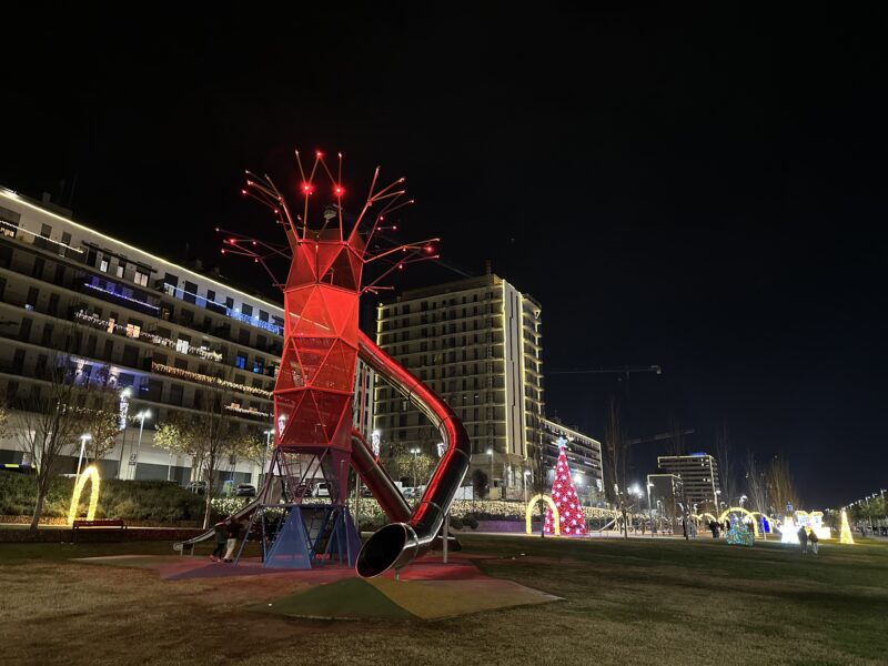 La Bustia obertura Parc Nadal Martorell