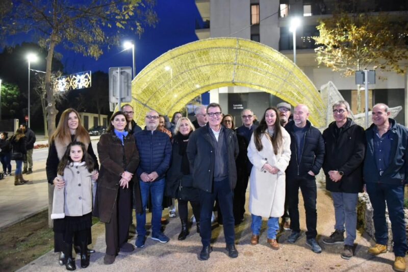 La Bustia obertura Parc Nadal Martorell