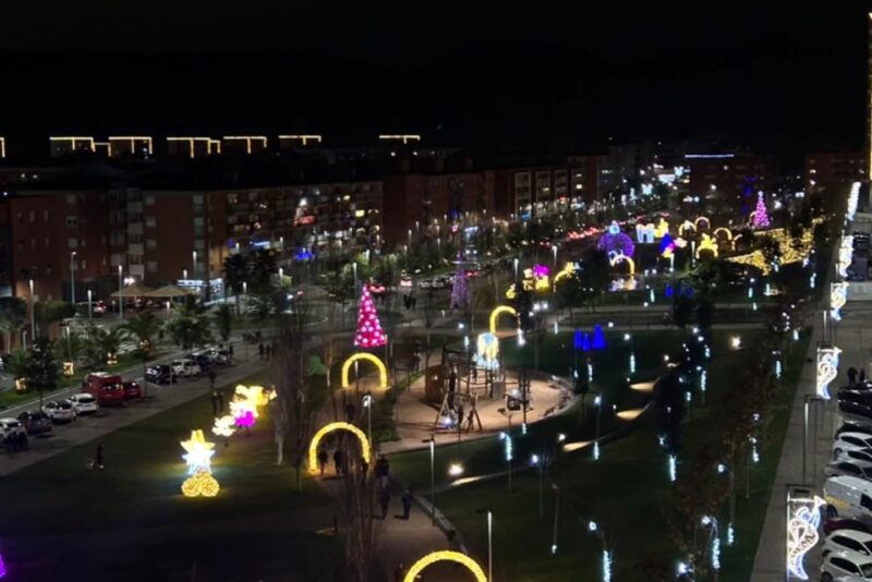 La Bustia obertura Parc Nadal Martorell