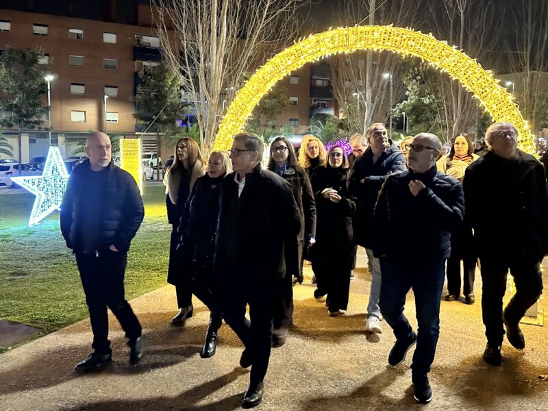 La Bustia obertura Parc Nadal Martorell