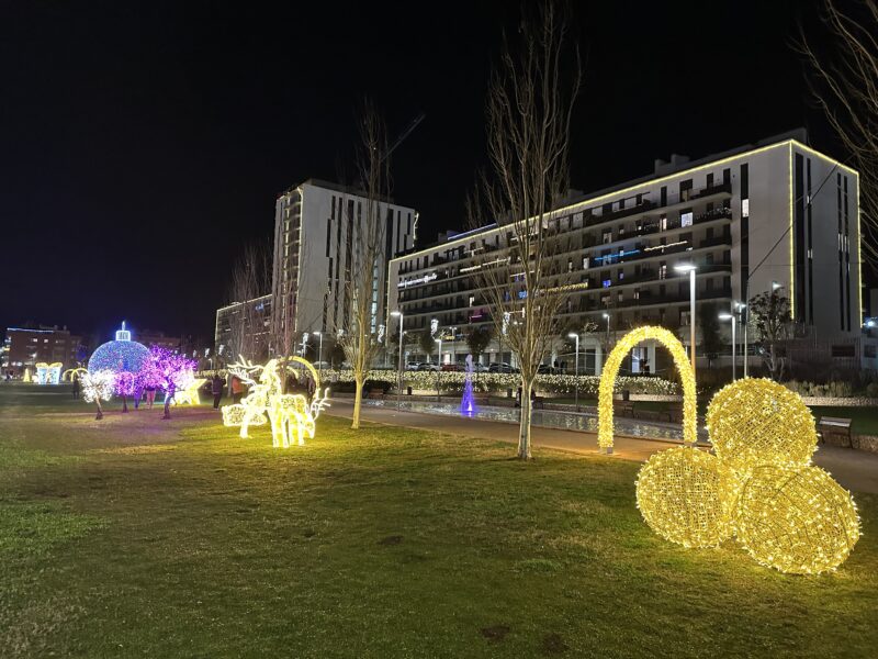 La Bustia obertura Parc Nadal Martorell