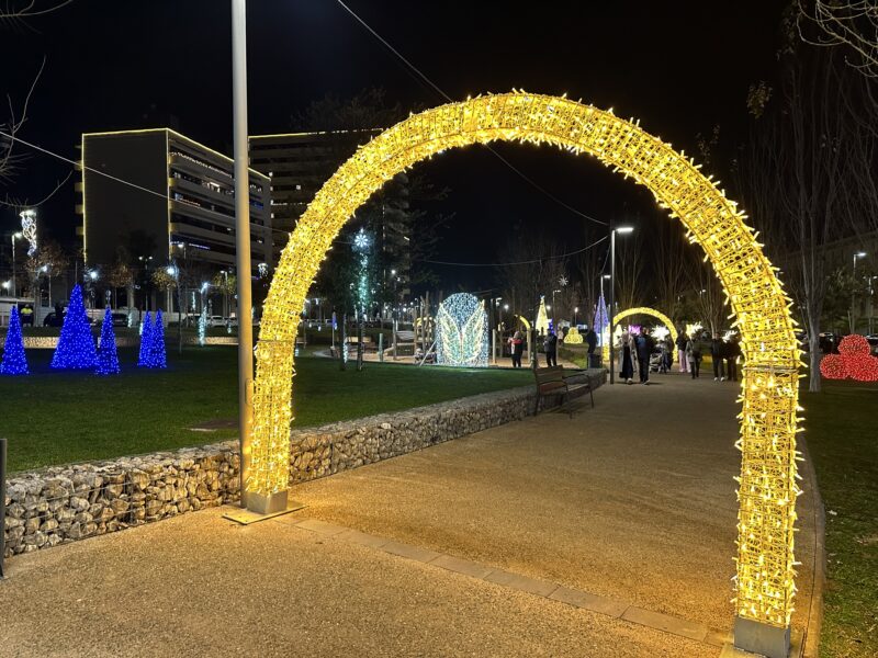 La Bustia obertura Parc Nadal Martorell
