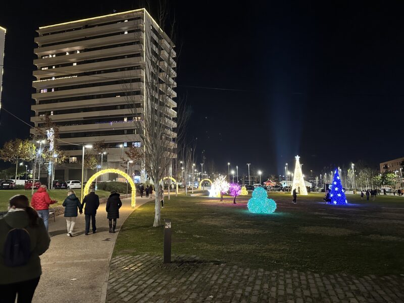 La Bustia obertura Parc Nadal Martorell
