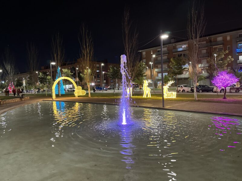 La Bustia obertura Parc Nadal Martorell