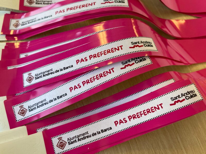 La Bustia persones diversitat funcional Sant Andreu