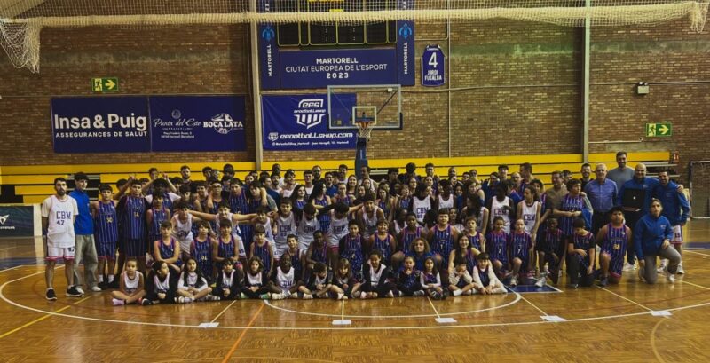 La Bustia presentacio CB Martorell