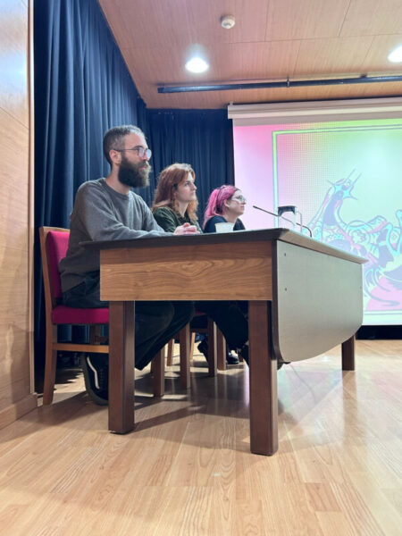 La Bustia presentacio Festival Joc Montserrati 1