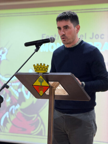 La Bustia presentacio Festival Joc Montserrati 2