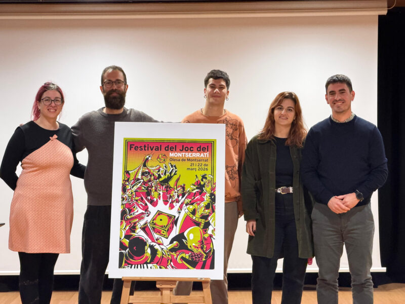 La Bustia presentacio Festival Joc Montserrati 4