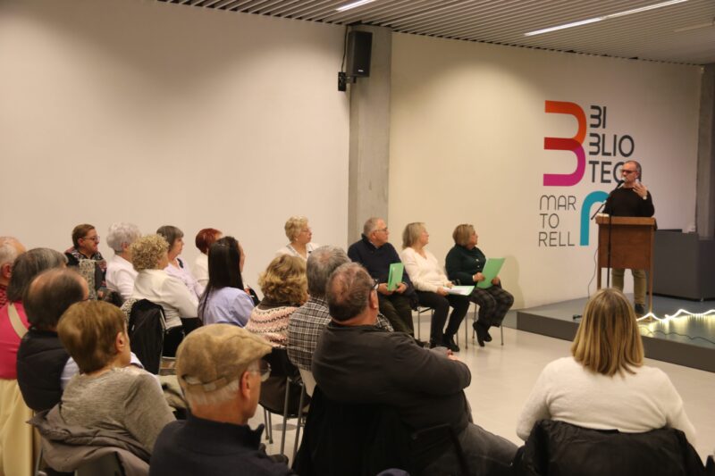 La Bustia presentacio Memoria del cos Martorell 2