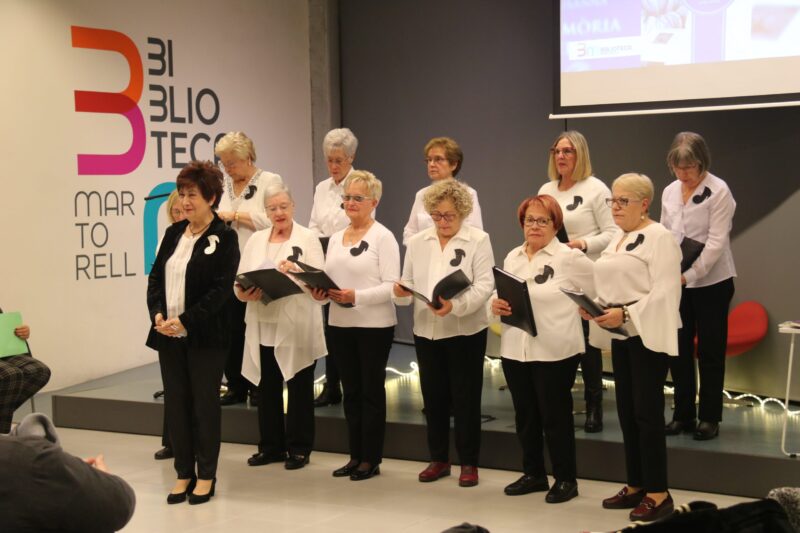 La Bustia presentacio Memoria del cos Martorell 8