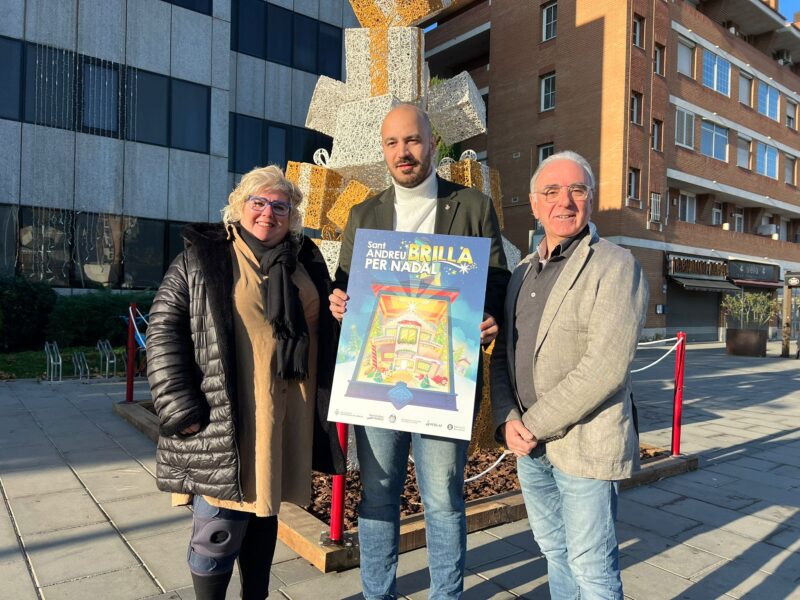 La Bustia presentacio Nadal Sant Andreu