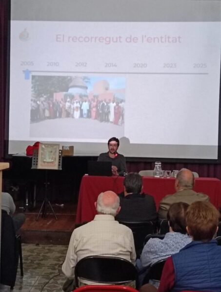 La Bustia presentacio Santa Llucia Gelida 10