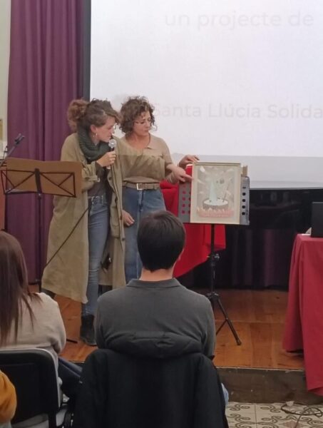 La Bustia presentacio Santa Llucia Gelida 7