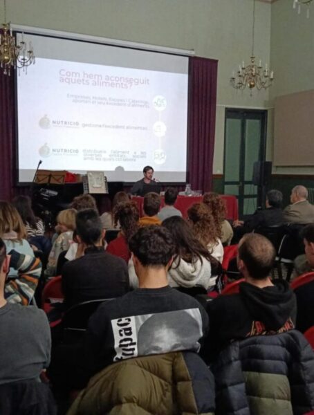 La Bustia presentacio Santa Llucia Gelida 9