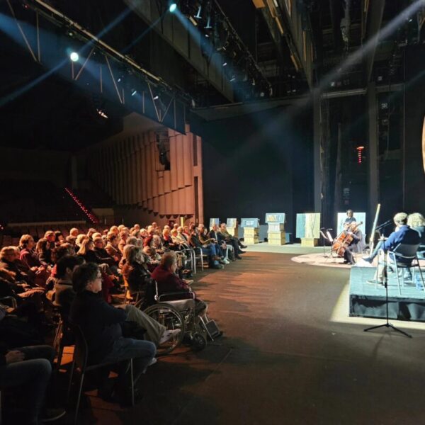 La Bustia presentacio cartell La Passio Olesa 10