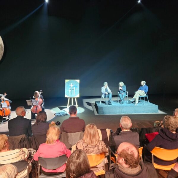 La Bustia presentacio cartell La Passio Olesa 12