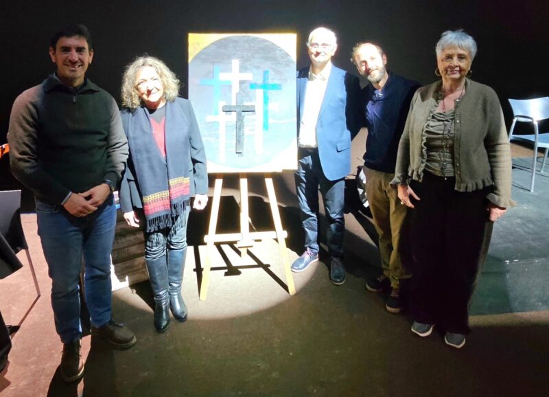 La Bustia presentacio cartell La Passio Olesa 13