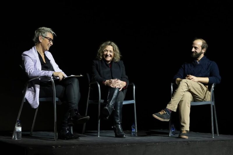 La Bustia presentacio cartell La Passio Olesa 2