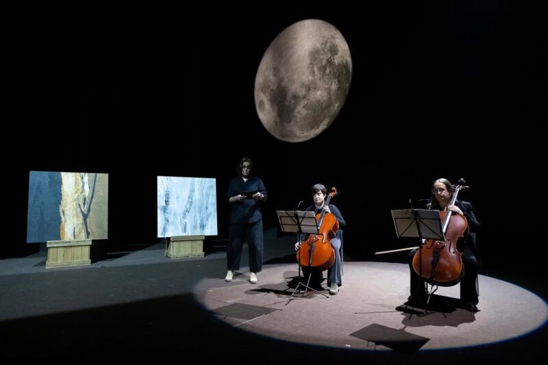 La Bustia presentacio cartell La Passio Olesa 5