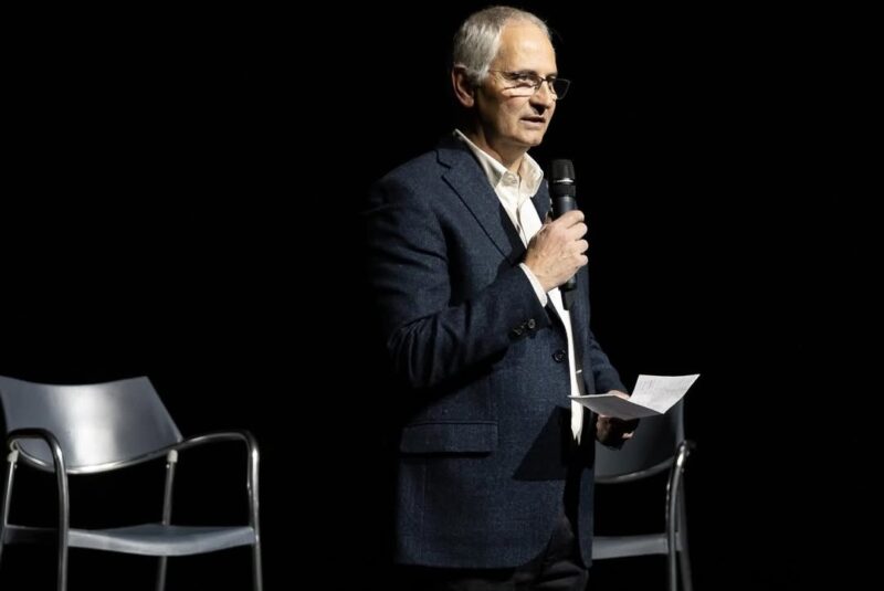 La Bustia presentacio cartell La Passio Olesa 6