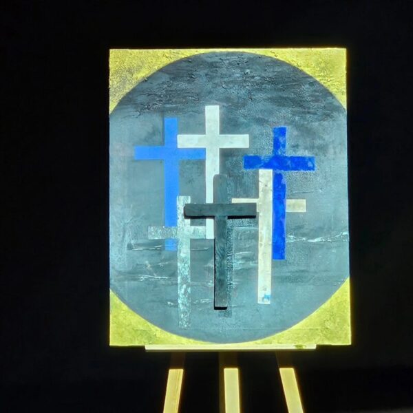 La Bustia presentacio cartell La Passio Olesa 8