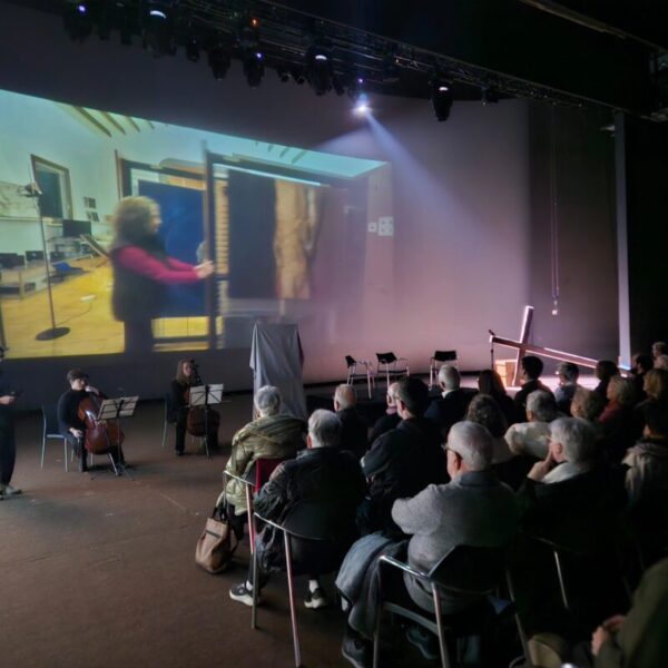 La Bustia presentacio cartell La Passio Olesa 9