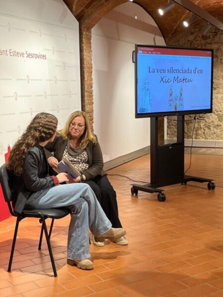 La Bustia presentacio llibre Claudia Morales 2