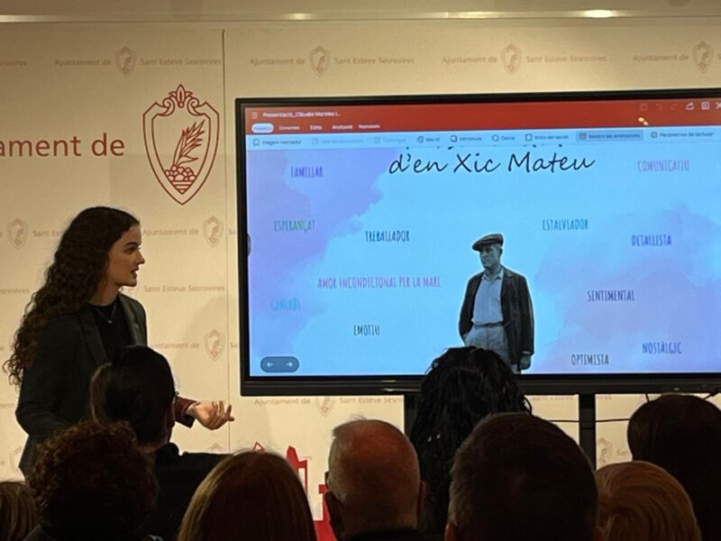 La Bustia presentacio llibre Claudia Morales 3