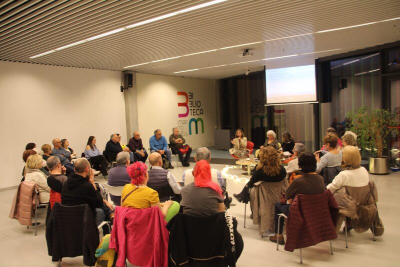 La Bustia presentacio llibre Llum Saumell Martorell 1