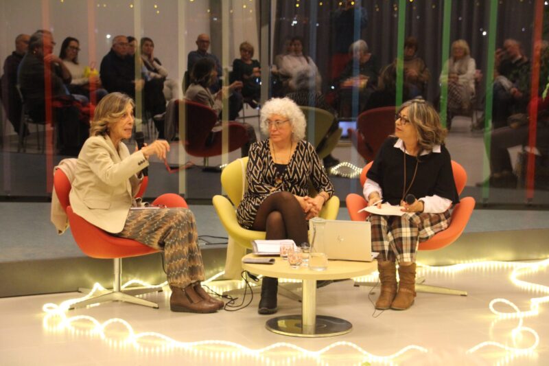 La Bustia presentacio llibre Llum Saumell Martorell 2