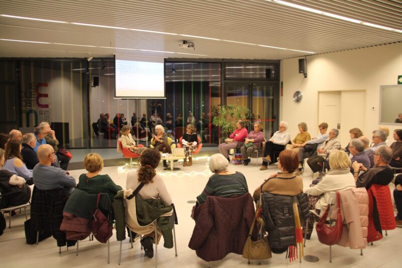 La Bustia presentacio llibre Llum Saumell Martorell 3