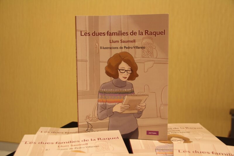 La Bustia presentacio llibre Llum Saumell Martorell 4