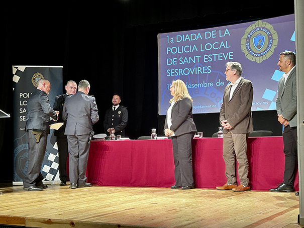 La Bustia primera Diada Policia Local Sant Esteve 1