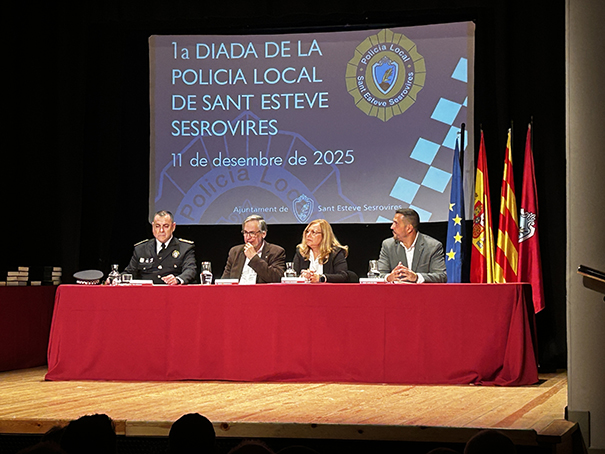 La Bustia primera Diada Policia Local Sant Esteve 2