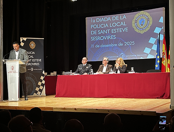La Bustia primera Diada Policia Local Sant Esteve 3