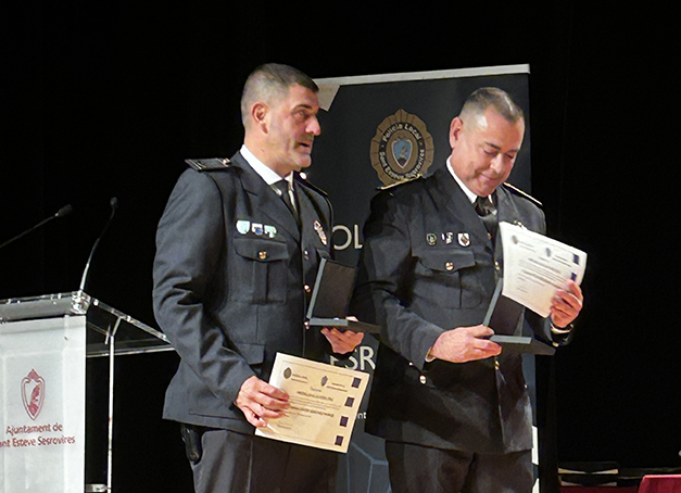 La Bustia primera Diada Policia Local Sant Esteve 4