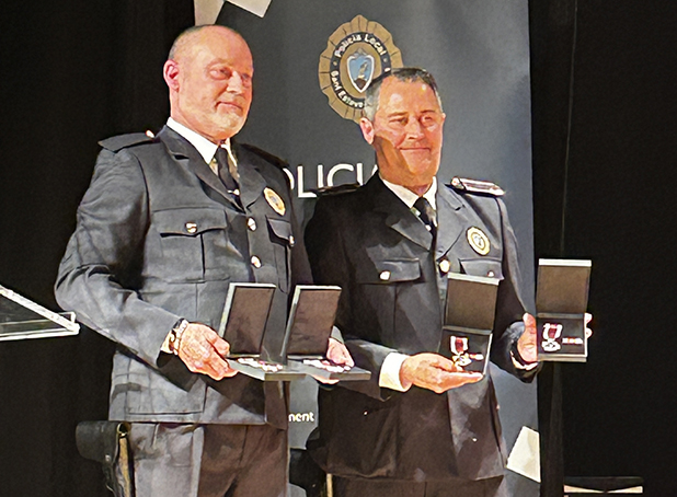 La Bustia primera Diada Policia Local Sant Esteve 5