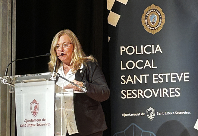 La Bustia primera Diada Policia Local Sant Esteve 6