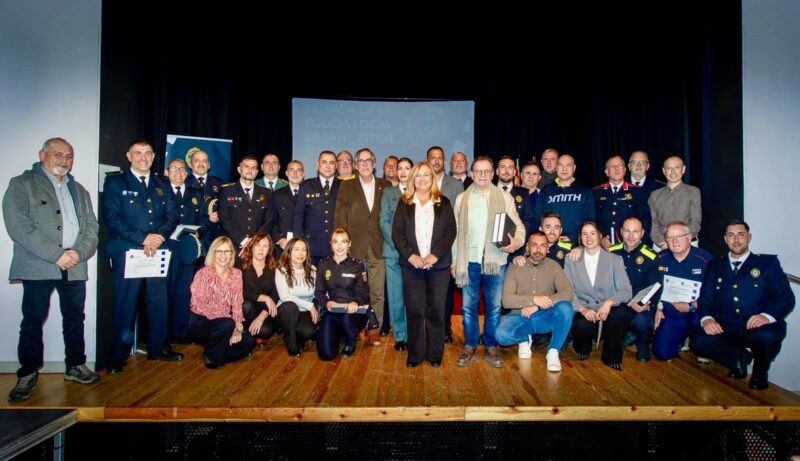 La Bustia primera Diada Policia Local Sant Esteve 7