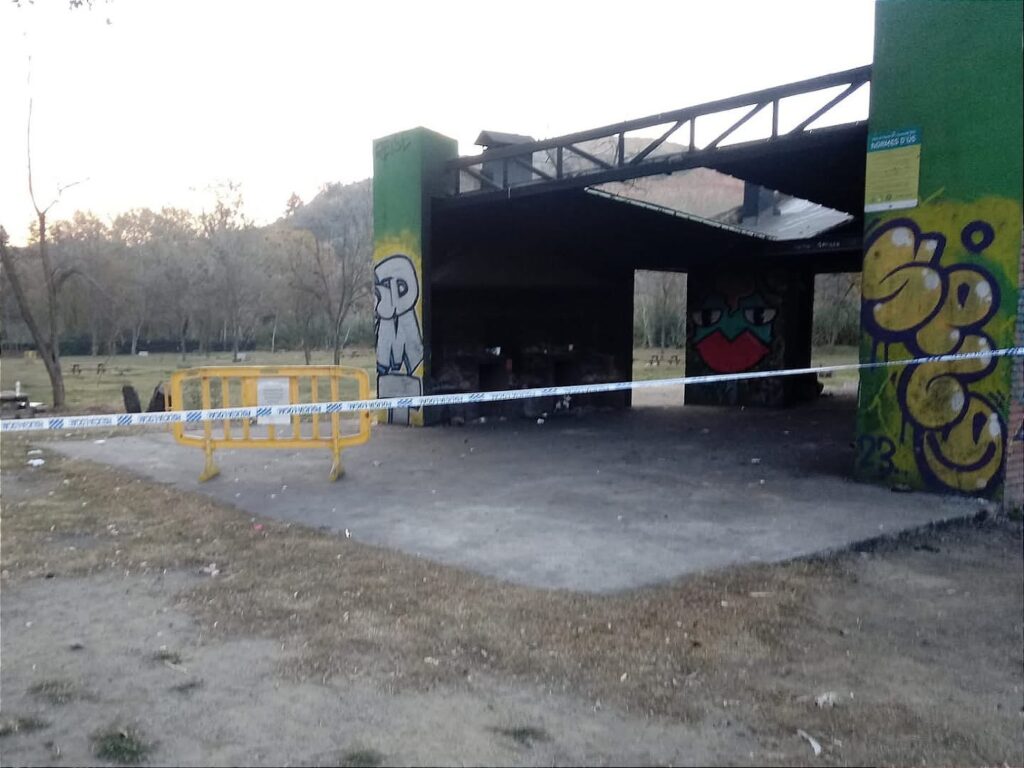 La Bustia prohibicions per pesta porcina Olesa 2