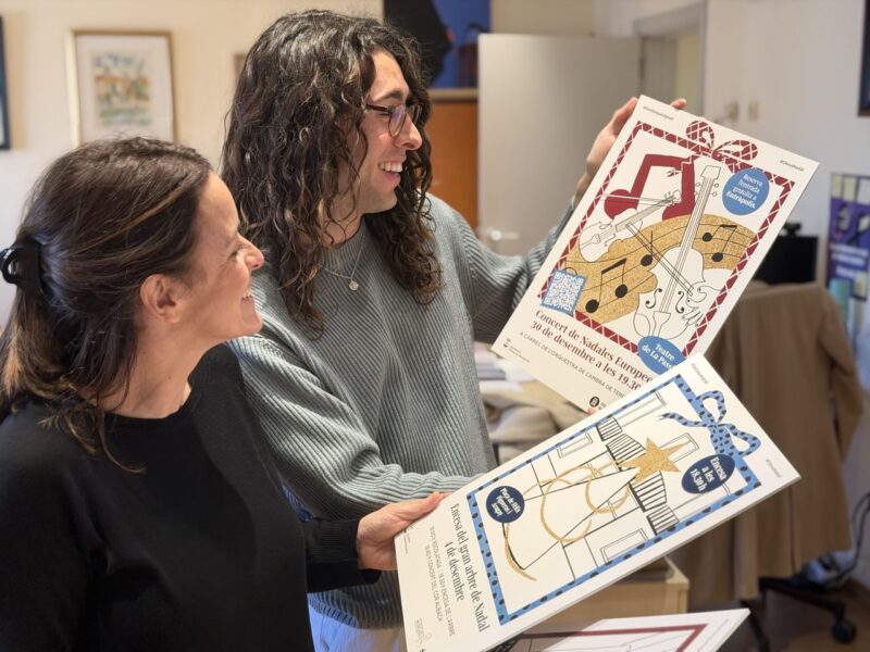 La Bustia promocio actes Nadal Olesa