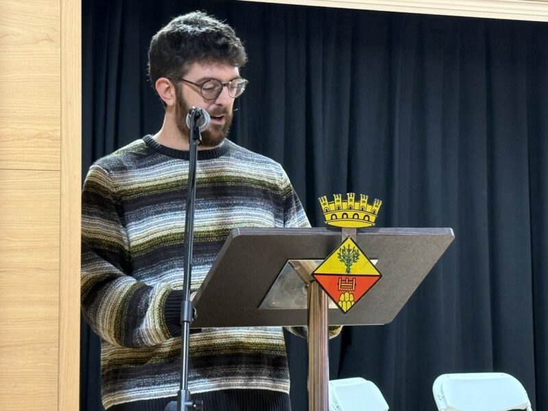 La Bustia taula rodona cadira Joelette Olesa 3