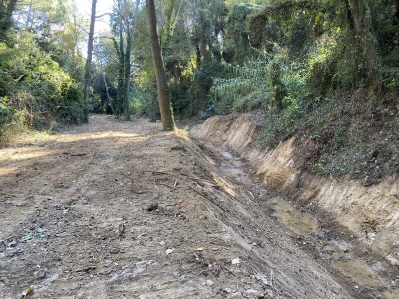 La Bustia treballs dana Sant Esteve 1