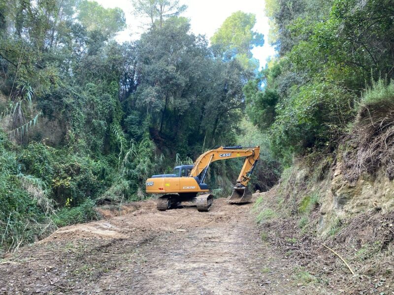 La Bustia treballs dana Sant Esteve 2