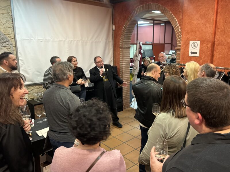 La Bustia 10a Bubbles Masters i 29 anys Enoteca Divins Martorell