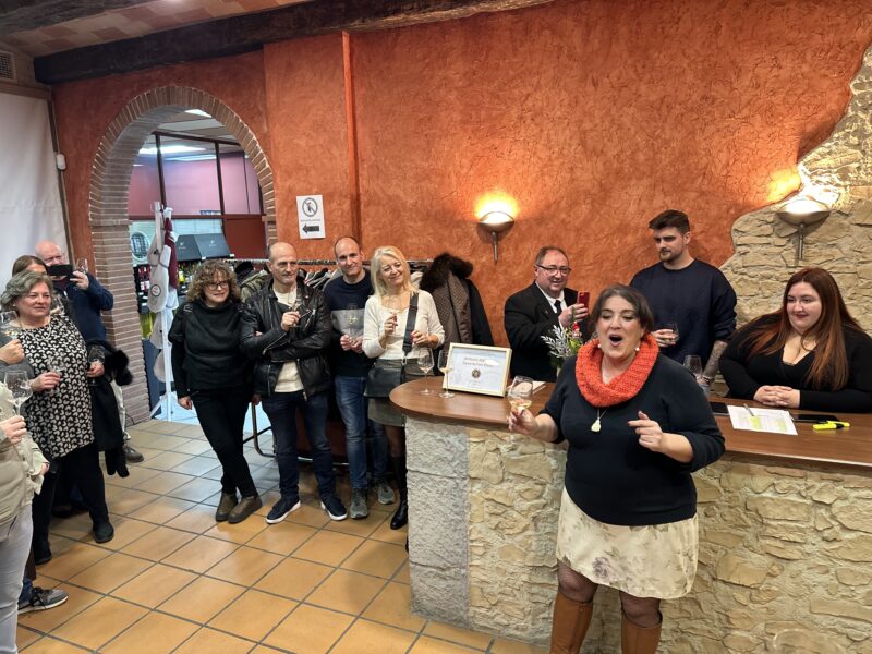 La Bustia 10a Bubbles Masters i 29 anys Enoteca Divins Martorell