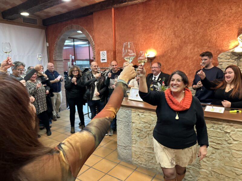 La Bustia 10a Bubbles Masters i 29 anys Enoteca Divins Martorell