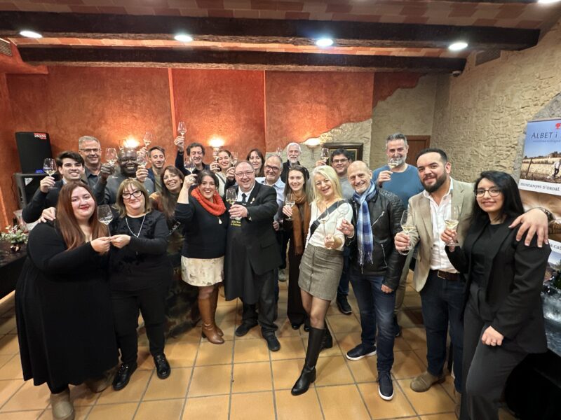 La Bustia 10a Bubbles Masters i 29 anys Enoteca Divins Martorell